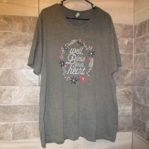 rubys rubbish well bless your heart tshirt sz3x